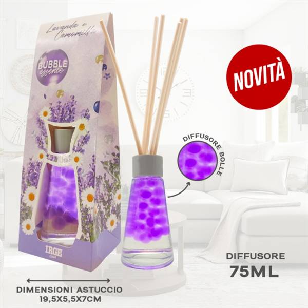 IRGE DIFFUSORE 75ML LAVANDA E CAMOMILLA 
