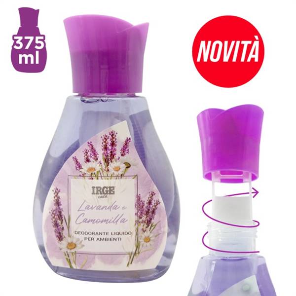IRGE DIFFUSORE 375ML LAVANDA E CAMOMILLA 