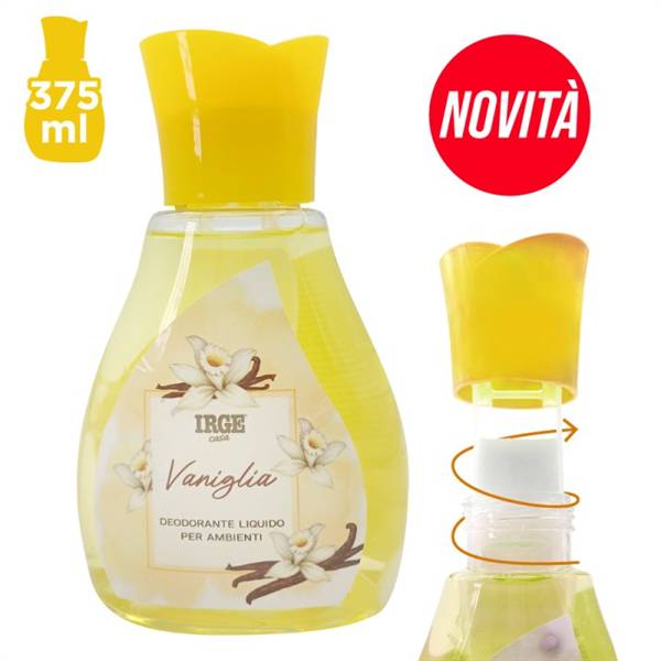 IRGE DIFFUSORE 375ML VANIGLIA 