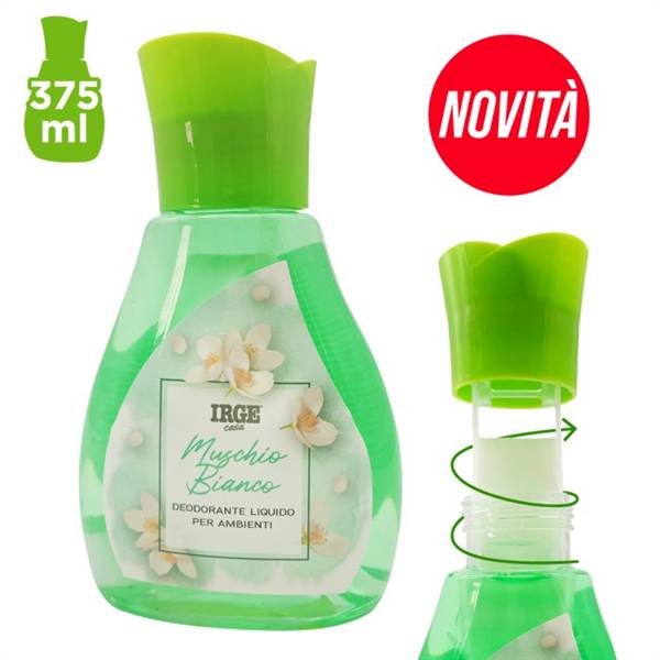 IRGE DIFFUSORE 375ML MUSCHIO BIANCO 