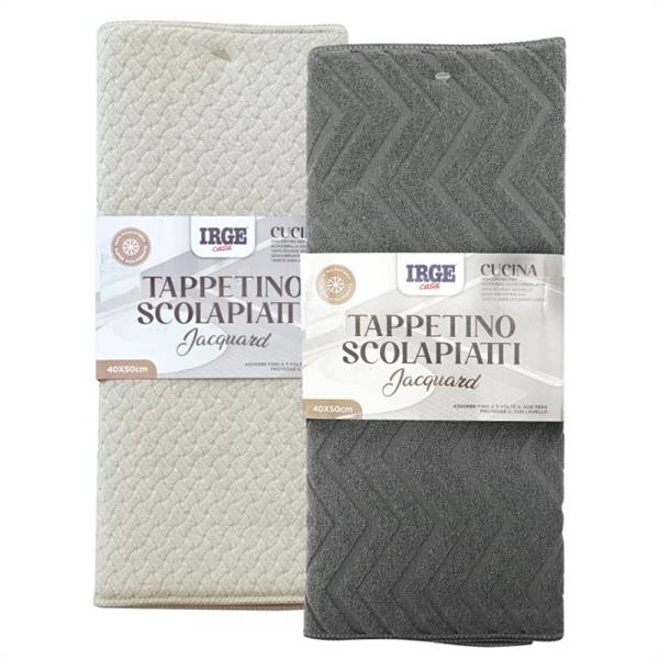IRGE TAPPETINO SCOLAPIATTI 40X50 JACQUA
