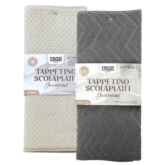 IRGE TAPPETINO SCOLAPIATTI 40X50 JACQUA