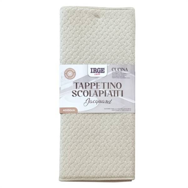 IRGE TAPPETINO SCOLAPIATTI 40X50 JACQUA