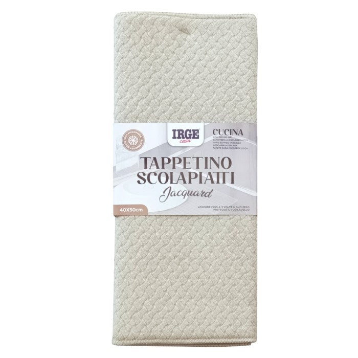 IRGE TAPPETINO SCOLAPIATTI 40X50 JACQUA
