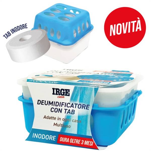 IRGE DEUMIDIFICATORE 450GR INODORE 