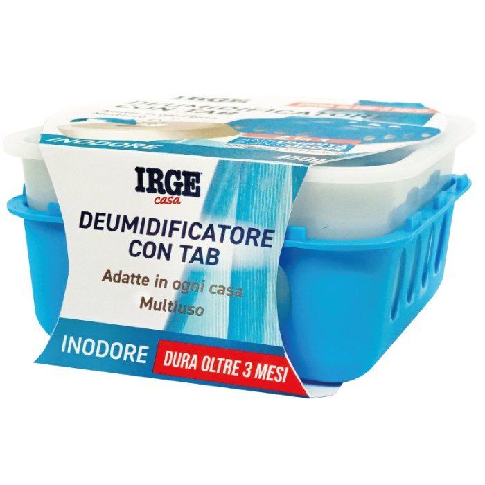 IRGE DEUMIDIFICATORE 450GR INODORE