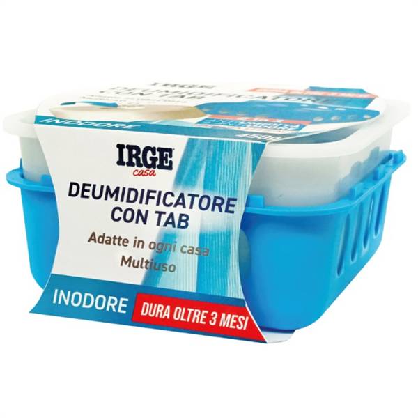 IRGE DEUMIDIFICATORE 450GR INODORE 
