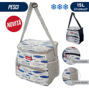 CARRERA POZZETTO TERMICO 15LT PESCI 27X20X27