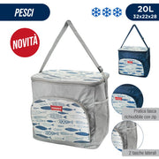 CARRERA POZZETTO TERMICO 20LT PESCI 32X22X28