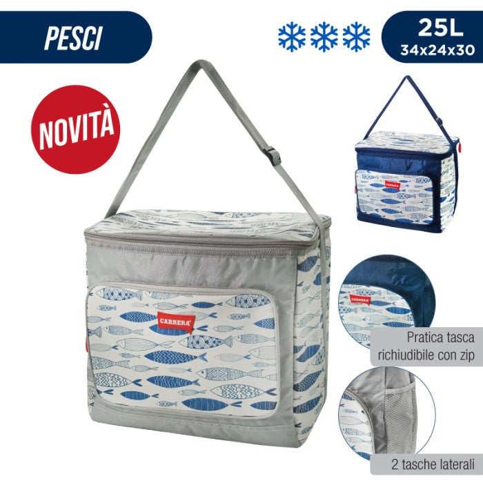 CARRERA POZZETTO TERMICO 25LT PESCI 34X24X30