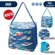 CARRERA POZZETTO TERMICO 15LT ONDE 27X20X27