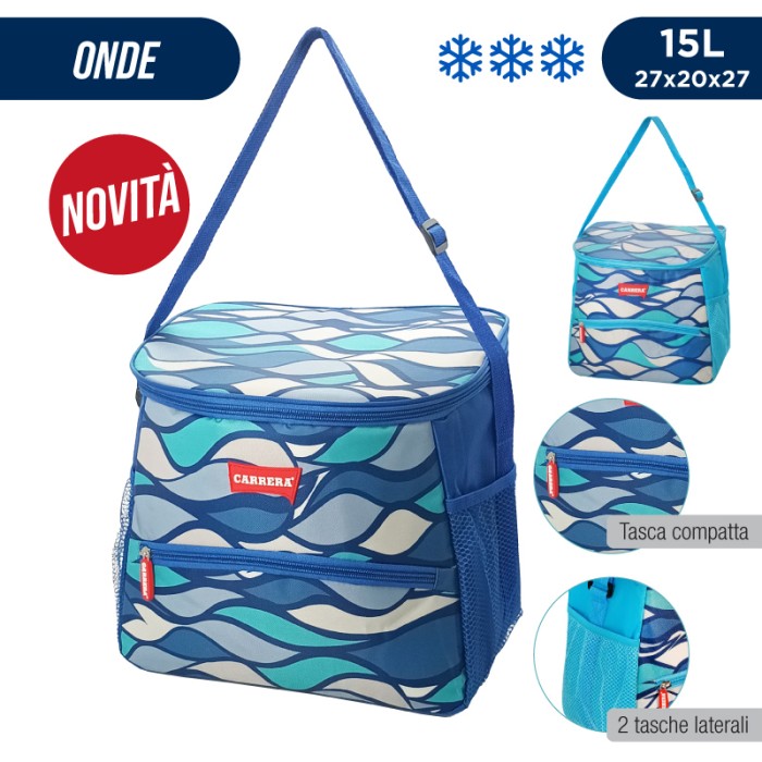 CARRERA POZZETTO TERMICO 15LT ONDE 27X20X27