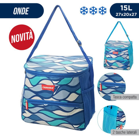 CARRERA POZZETTO TERMICO 15LT ONDE 27X20X27 - Infinity Home Store
