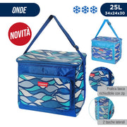 CARRERA POZZETTO TERMICO 25LT ONDE 34X24X30