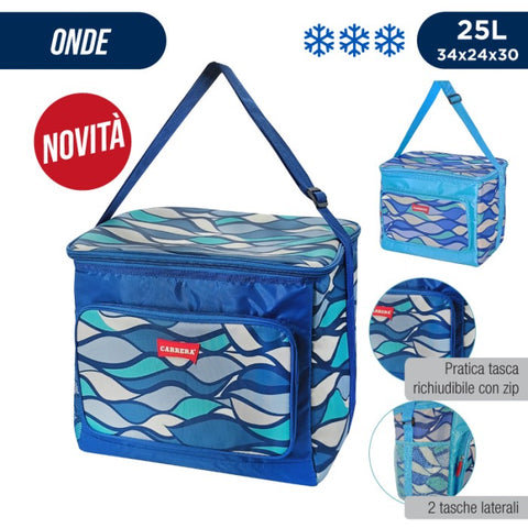 CARRERA POZZETTO TERMICO 25LT ONDE 34X24X30 - Infinity Home Store