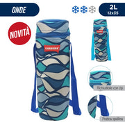 CARRERA PORTABOTT TERMICO 2LT ONDE 12X35