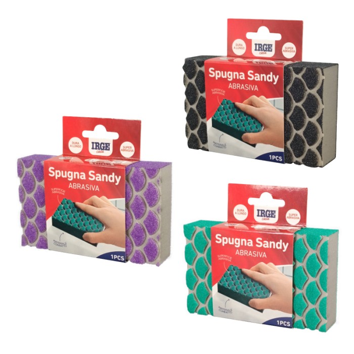 IRGE SPUGNA ABRASIVA SANDY