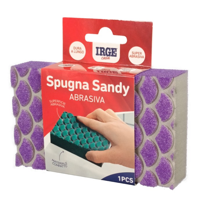 IRGE SPUGNA ABRASIVA SANDY