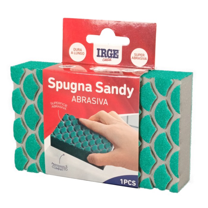 IRGE SPUGNA ABRASIVA SANDY