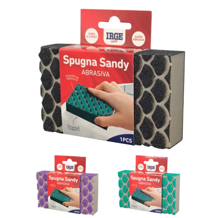 IRGE SPUGNA ABRASIVA SANDY