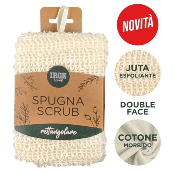 IRGE SPUGNA BAGNO 