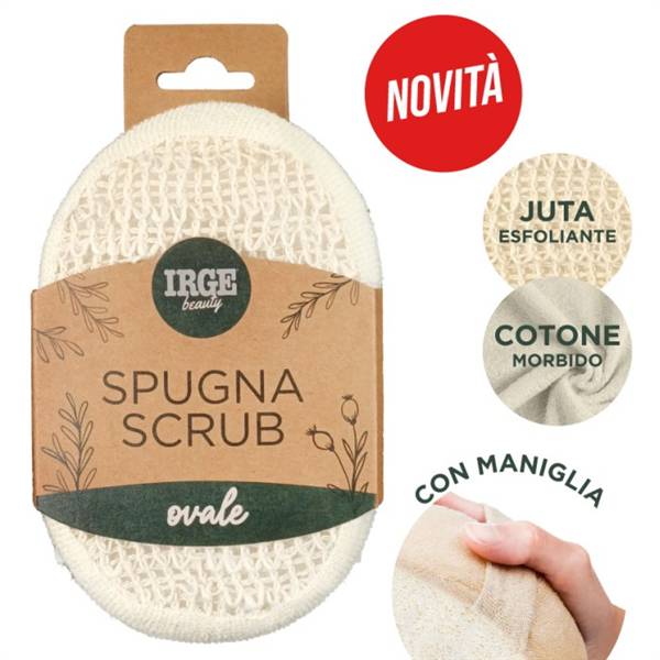 IRGE SPUGNA BAGNO 