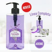 MAGNOLIA SAPONE LIQ. 400ML LAVANDA