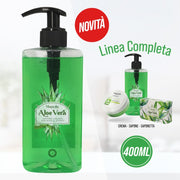 MAGNOLIA SAPONE LIQ. 400ML ALOE VERA