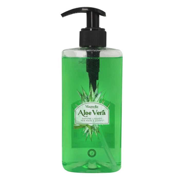 MAGNOLIA SAPONE LIQ. 400ML ALOE VERA