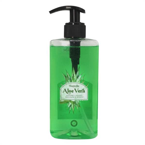 MAGNOLIA SAPONE LIQ. 400ML ALOE VERA 