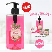 MAGNOLIA SAPONE LIQ. 400ML ROSA 