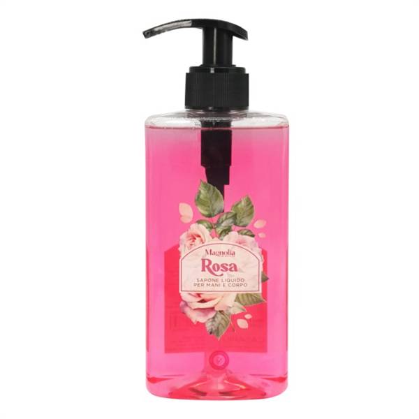 MAGNOLIA SAPONE LIQ. 400ML ROSA 
