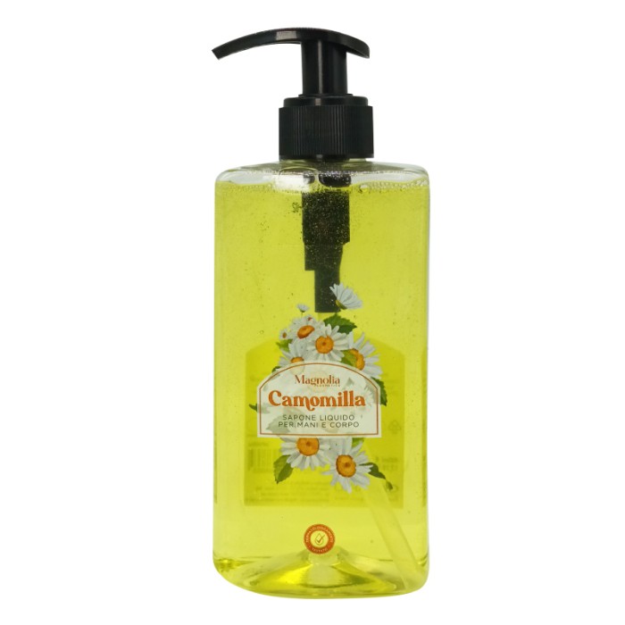 MAGNOLIA SAPONE LIQ. 400ML CAMOMILLA