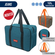CARRERA VALIGETTA TERMICA 12LT JEANS 33X15X25