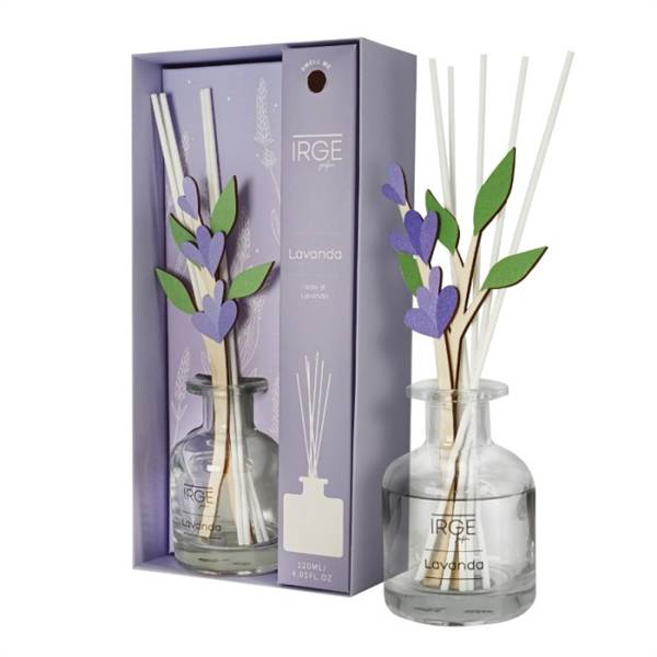 IRGE DIFFUSORE 120ML B.LEGNO LAVANDA 