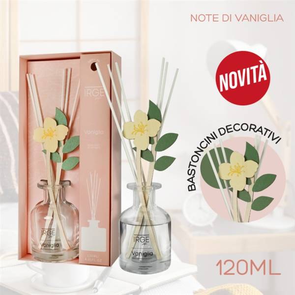 IRGE DIFFUSORE 120ML B.LEGNO VANIGLIA 