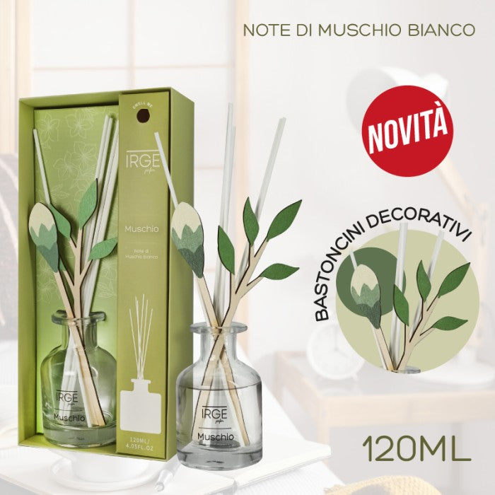 IRGE DIFFUSORE 120ML B.LEGNO MUSCHIO