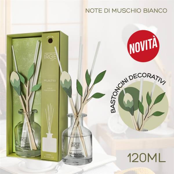IRGE DIFFUSORE 120ML B.LEGNO MUSCHIO 