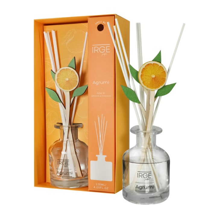 IRGE DIFFUSORE 120ML B.LEGNO AGRUMI
