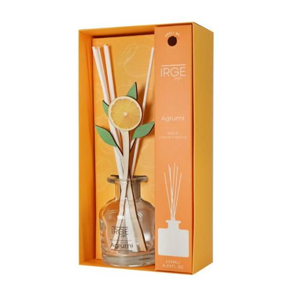 IRGE DIFFUSORE 120ML B.LEGNO AGRUMI 