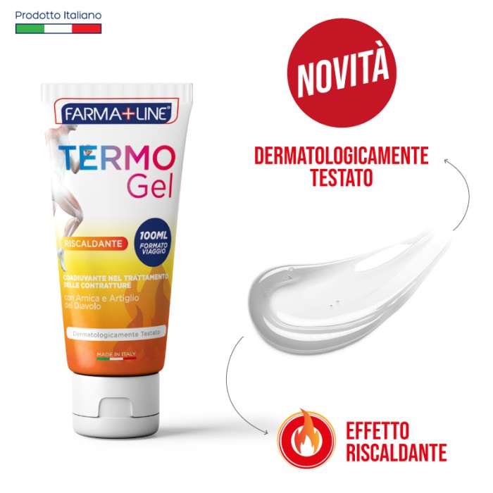 FARMALINE TERMOGEL 100ML