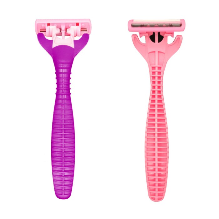 IRGE RASOIO DONNA 3 LAME 3 PEZZI