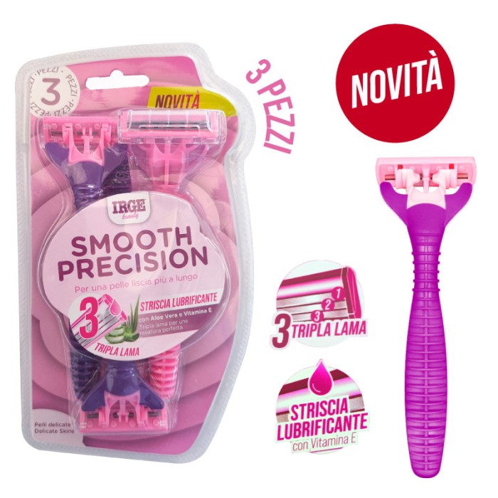 IRGE RASOIO DONNA 3 LAME 3 PEZZI