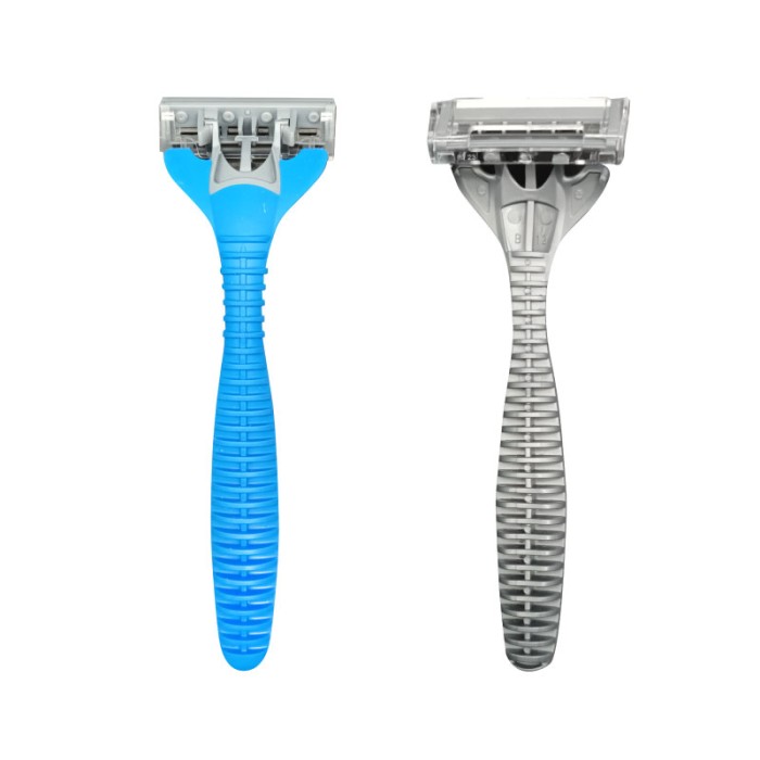 IRGE RASOIO UOMO 3 LAME 3 PEZZI