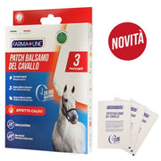 FARMALINE PATCH BALSAMO DEL CAVALLO 3PZ 