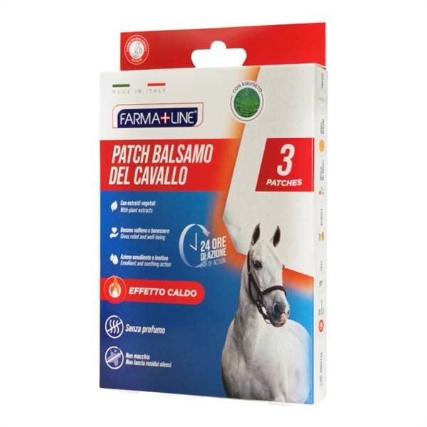 FARMALINE PATCH BALSAMO DEL CAVALLO 3PZ 