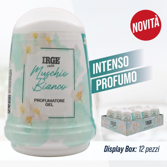 IRGE DEO GEL 150GR MUSCHIO BIANCO