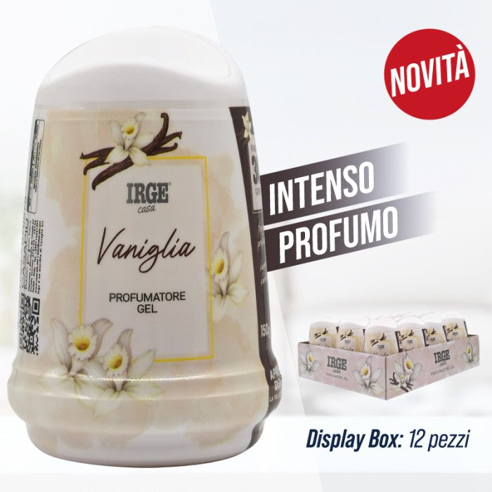 IRGE DEO GEL 150GR VANIGLIA
