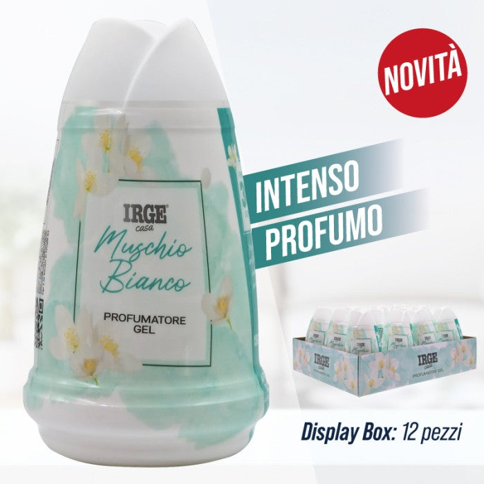 IRGE DEO GEL 150GR MUSCHIO BIANCO