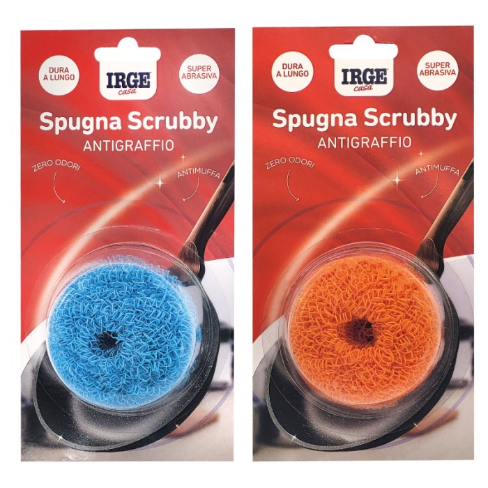 IRGE SPUGNA SCRUBBY RETE ANTIGRAFFIO